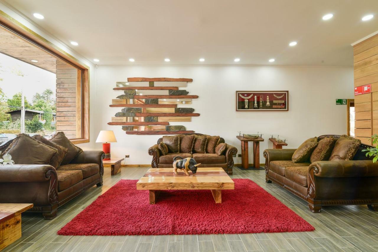 Hotel Pucon Indomito Εξωτερικό φωτογραφία