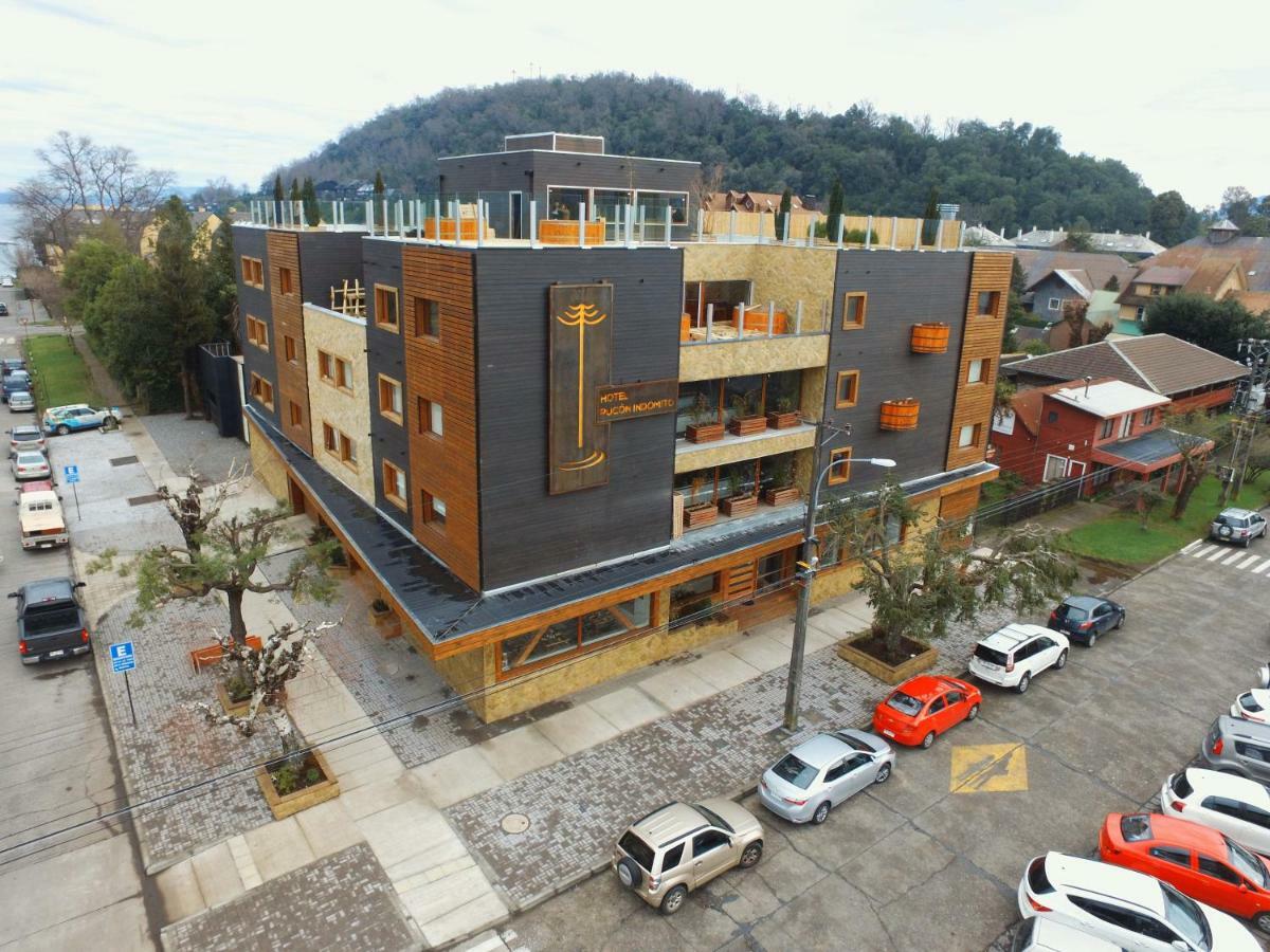 Hotel Pucon Indomito Εξωτερικό φωτογραφία