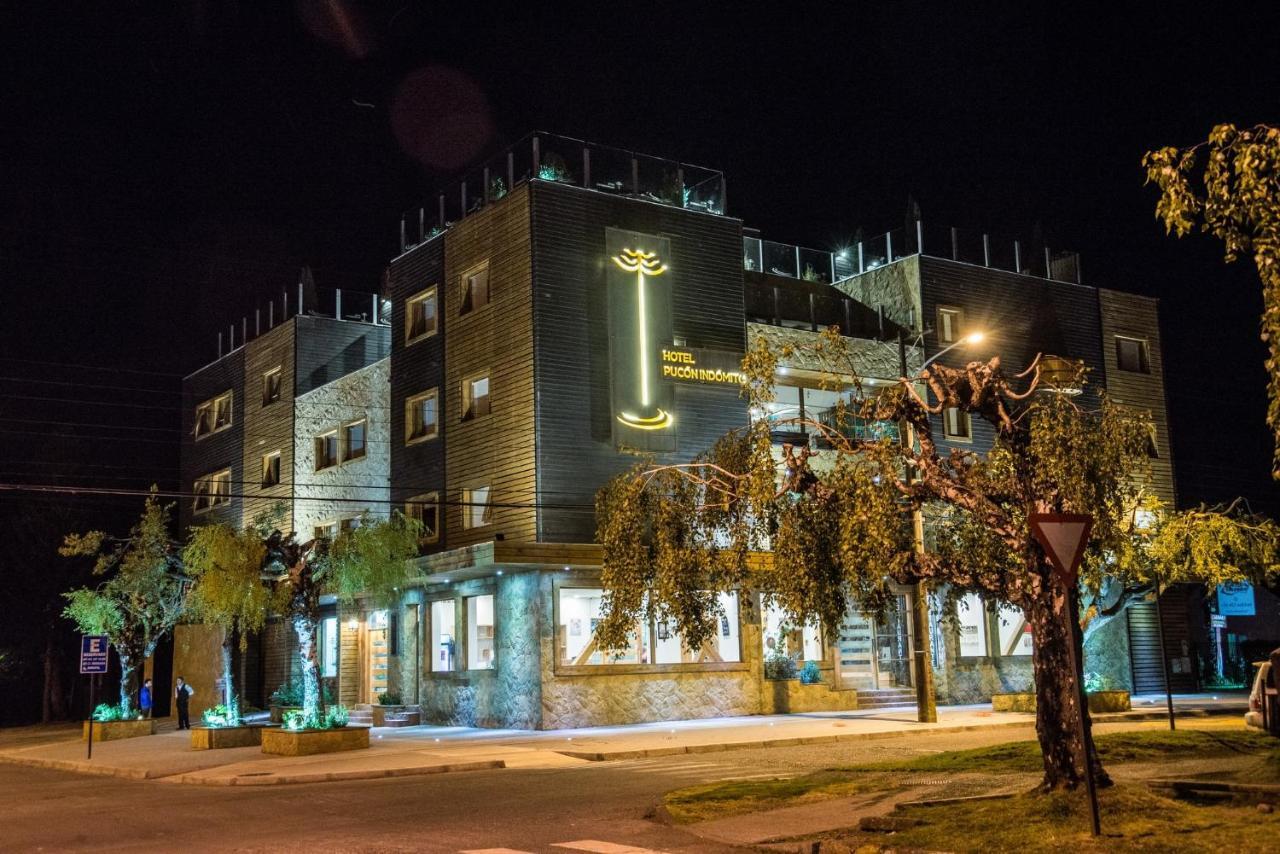 Hotel Pucon Indomito Εξωτερικό φωτογραφία